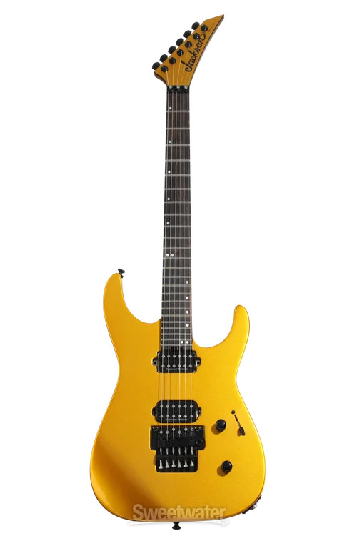 Jackson American Series Virtuoso Electric Guitar – Gold Rush