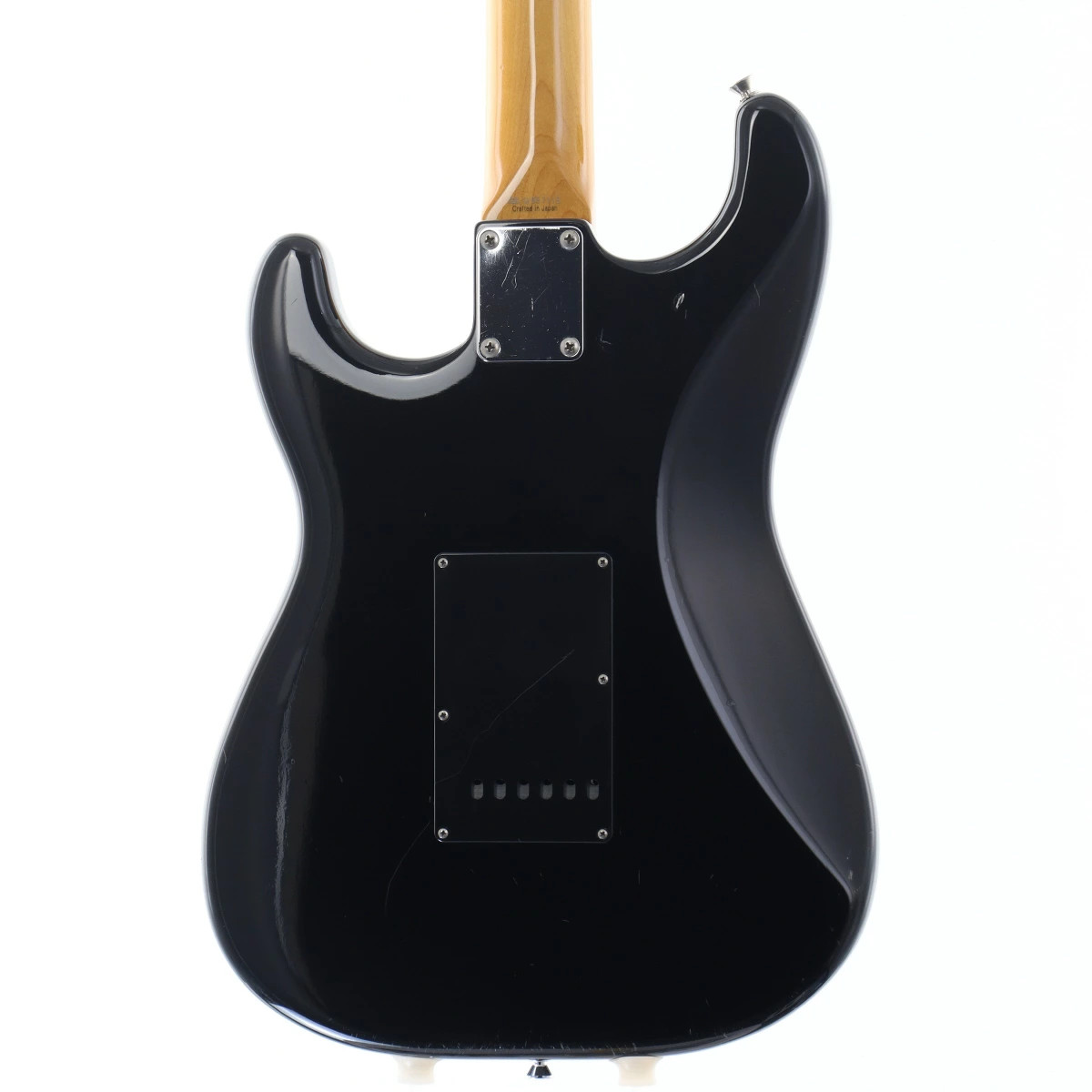 Used Fender JAPAN -2015 ST62-70TX Electric Guitar Black