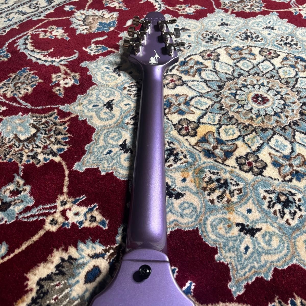Epiphone Kirk Hammett Flying V Metallica 1979 Purple Metallic Electric Guitar
