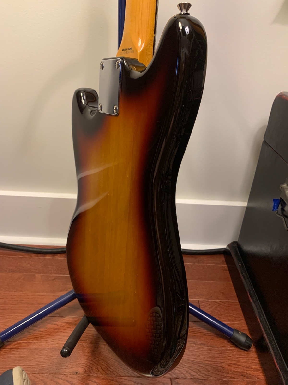 Fender Mustang MG-65 MIJ Sunburst Japan Excellent Condition