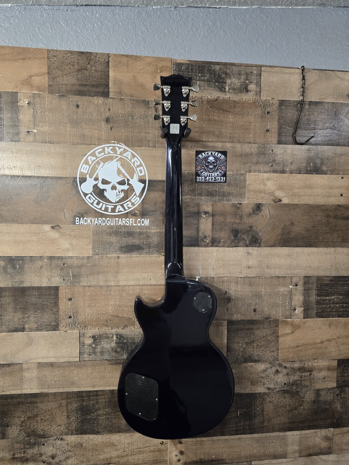 2015 Gibson Les Paul Studio 100th Anniversary – Manhattan Midnight Blue Mod Shop
