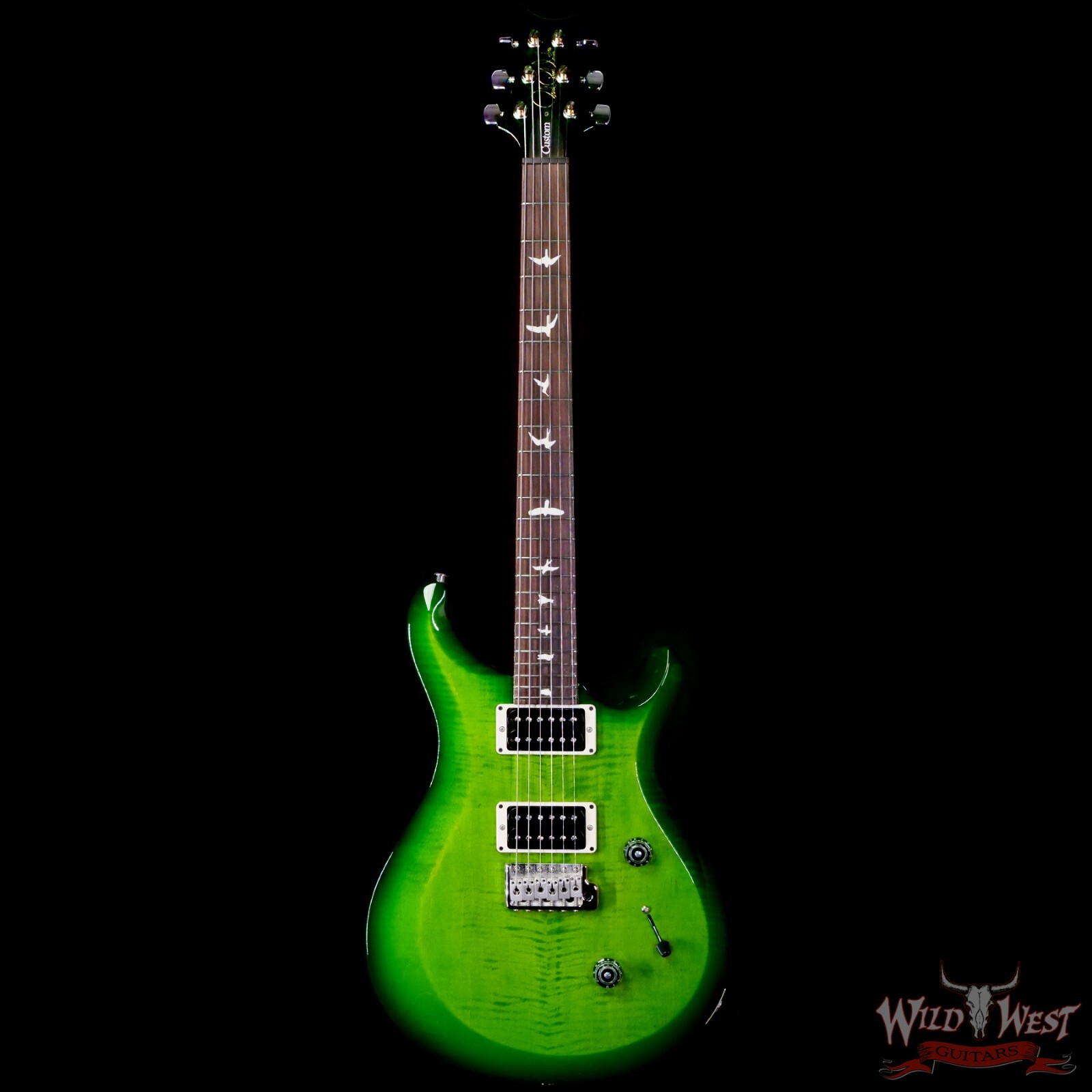 Paul Reed Smith PRS S2 Custom 24 Eriza Verde 7.20 LBS