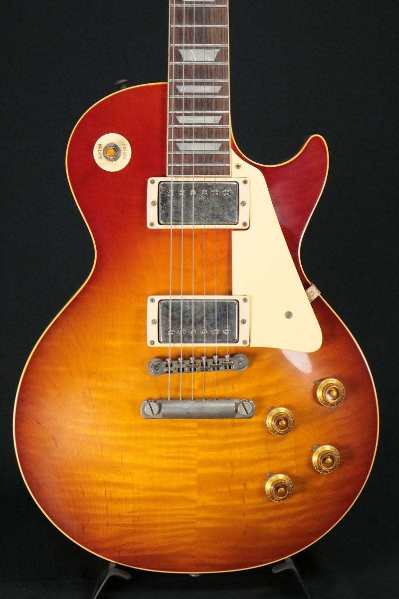 Gibson Custom Shop Murphy Lab 1959 Les Paul Standard Aged Orange Sunset Fade Ult