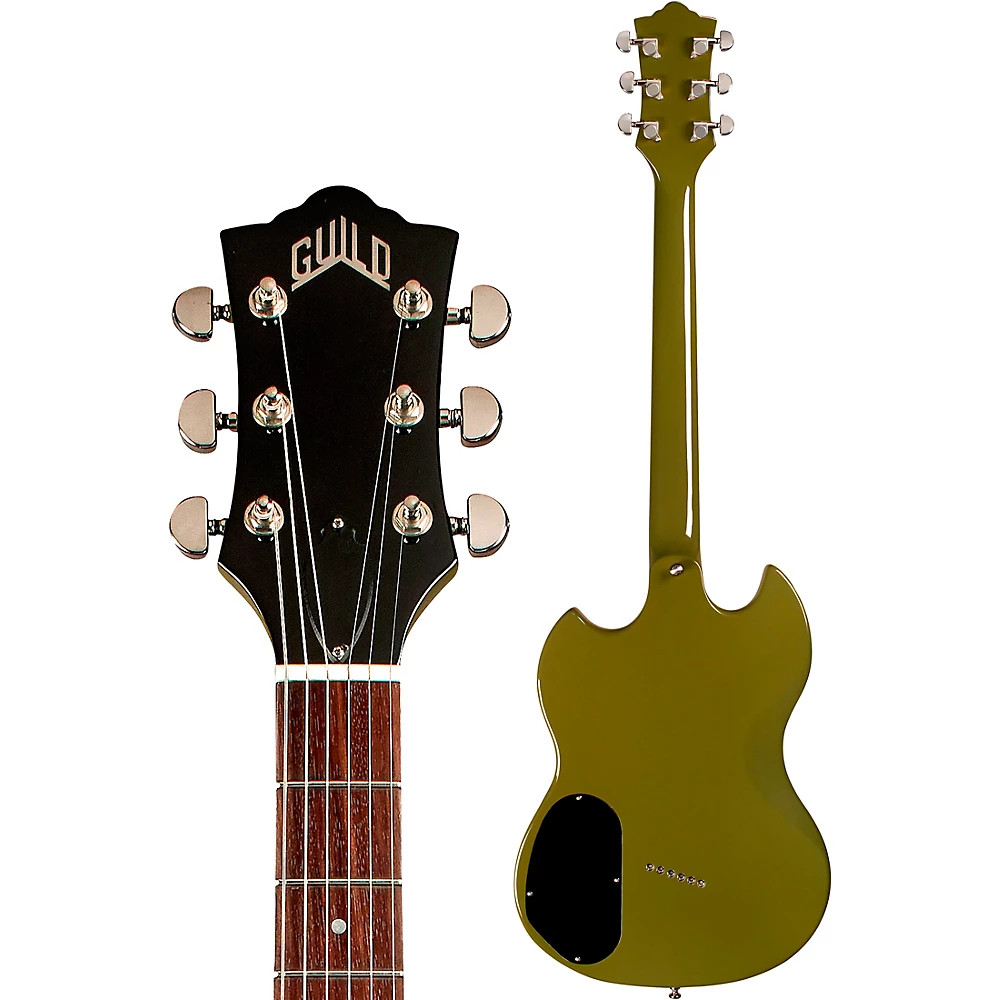 Guild Polara Solidbody Electric Guitar Phantom Green