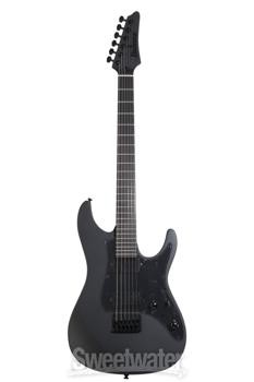Ibanez Iron Label AZ41B1 Electric Guitar – Black Flat