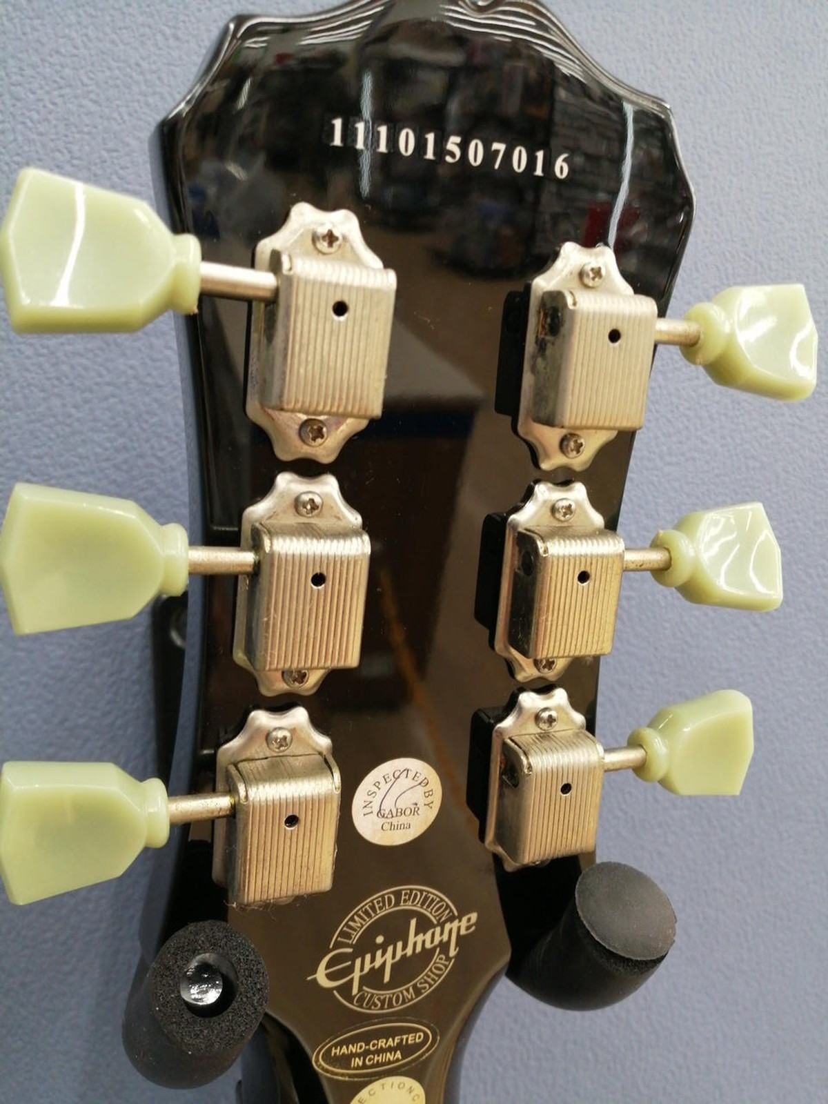 EPIPHONE LES PAUL STUDIO Used Mahogany body Pau Ferro fingerboard w/Soft case
