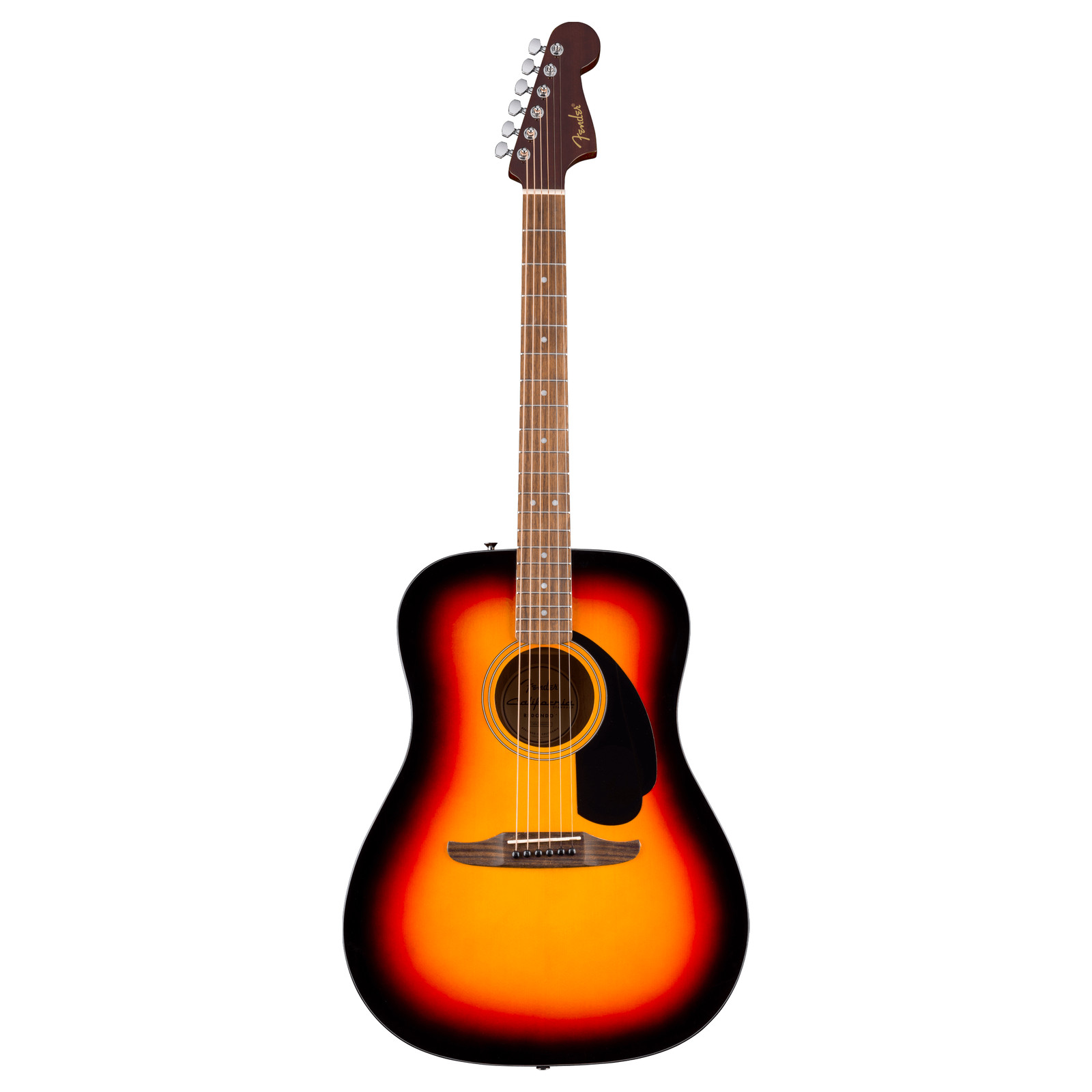 Used Fender California Standard Redondo – 3-Color Sunburst w/Walnut FB