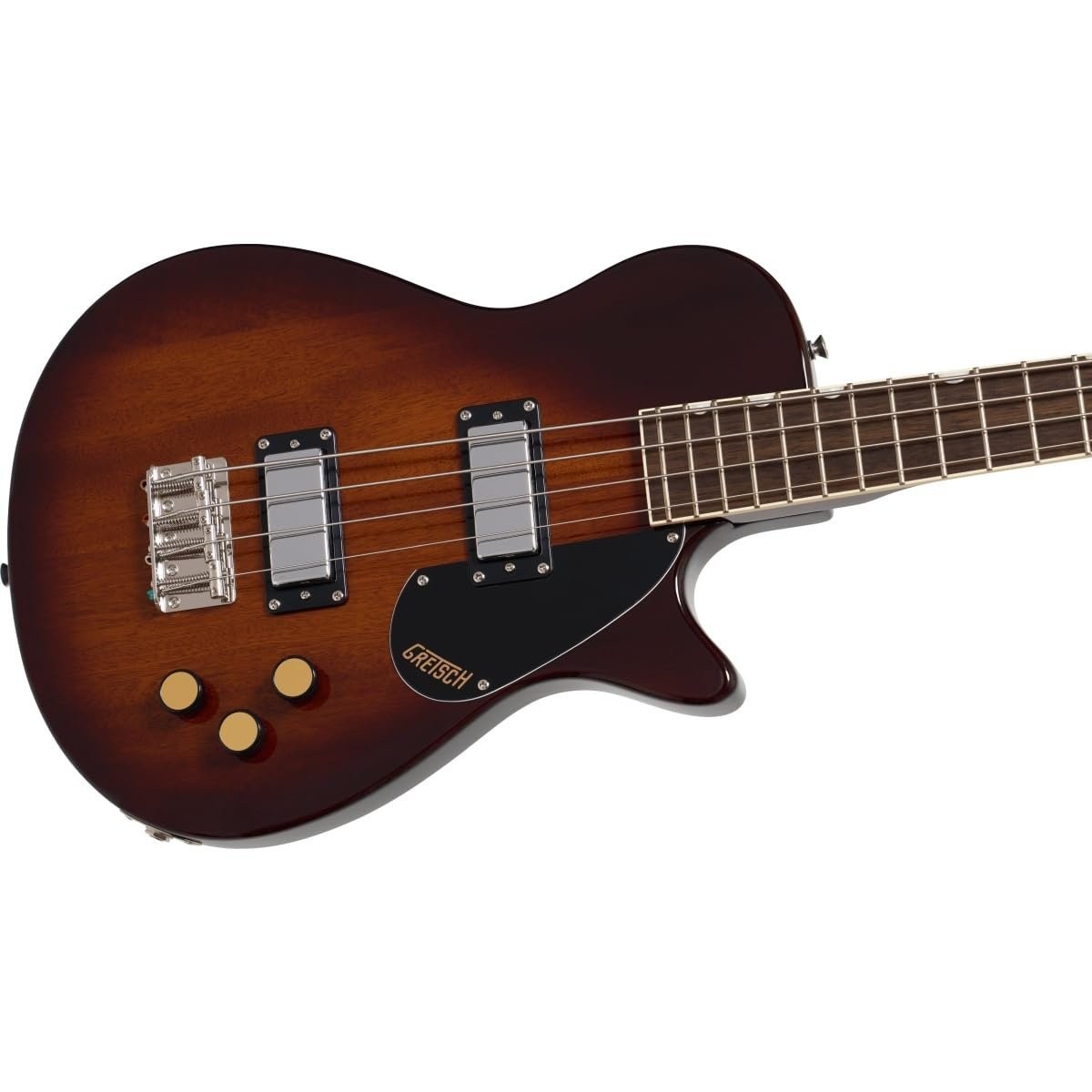 Gretsch Streamliner Jet Club Short-scale Electric Bass Guitar – Havana Burst