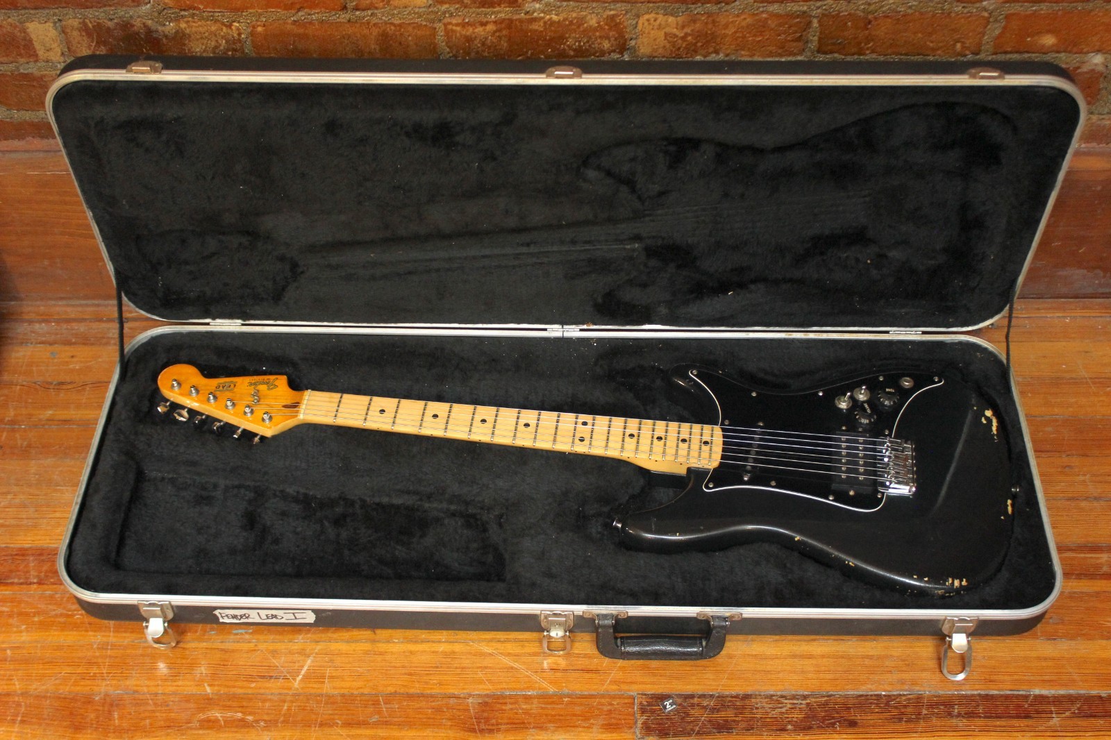 Fender Lead I with Maple Fretboard 1981 – Black