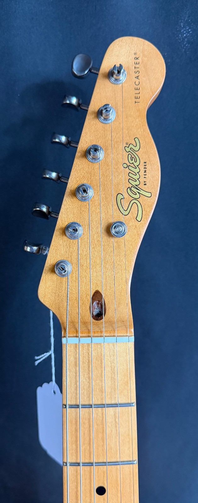 Squier FSR Classic Vibe 50’s Telecaster Electric Guitar Burgundy Mist (179)