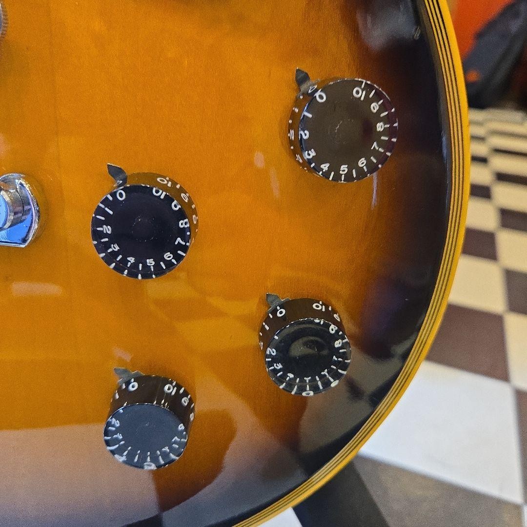 ARIA PRO II LC Dimarzio Early Square Foot Les Paul Safe Packing!
