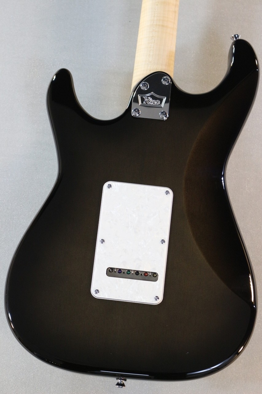 Kino frawdit 22F HSH Quilt Trans Black Burst EvertonePU #GG8jp