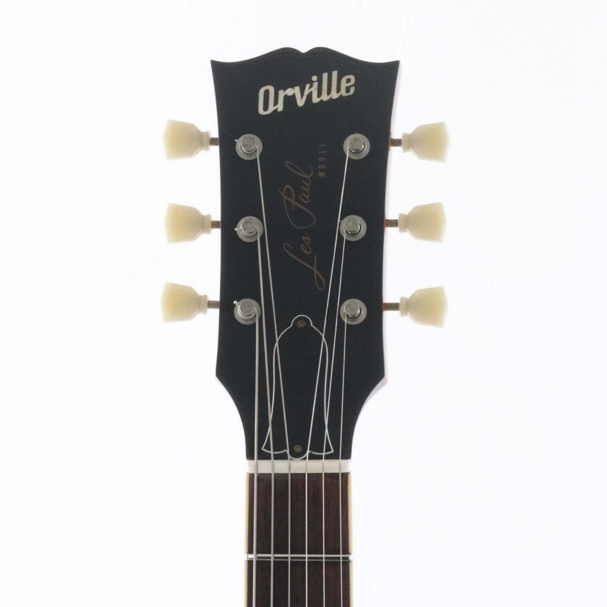 Orville LPS-75 Cherry Sunburst Soft Case Used