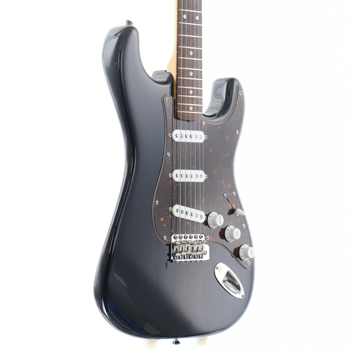 Used Fender JAPAN -2015 ST62-70TX Electric Guitar Black
