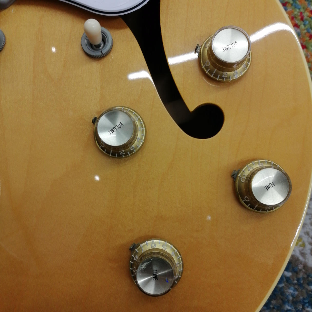 EPIPHONE 1965 CASINO NA Electric Guitar