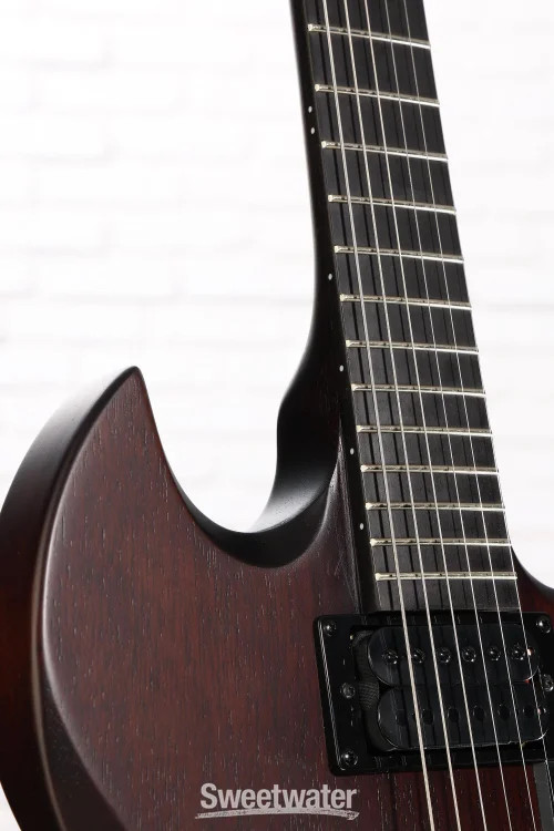 Guild Polara Night Edition Electric Guitar – Vintage Walnut