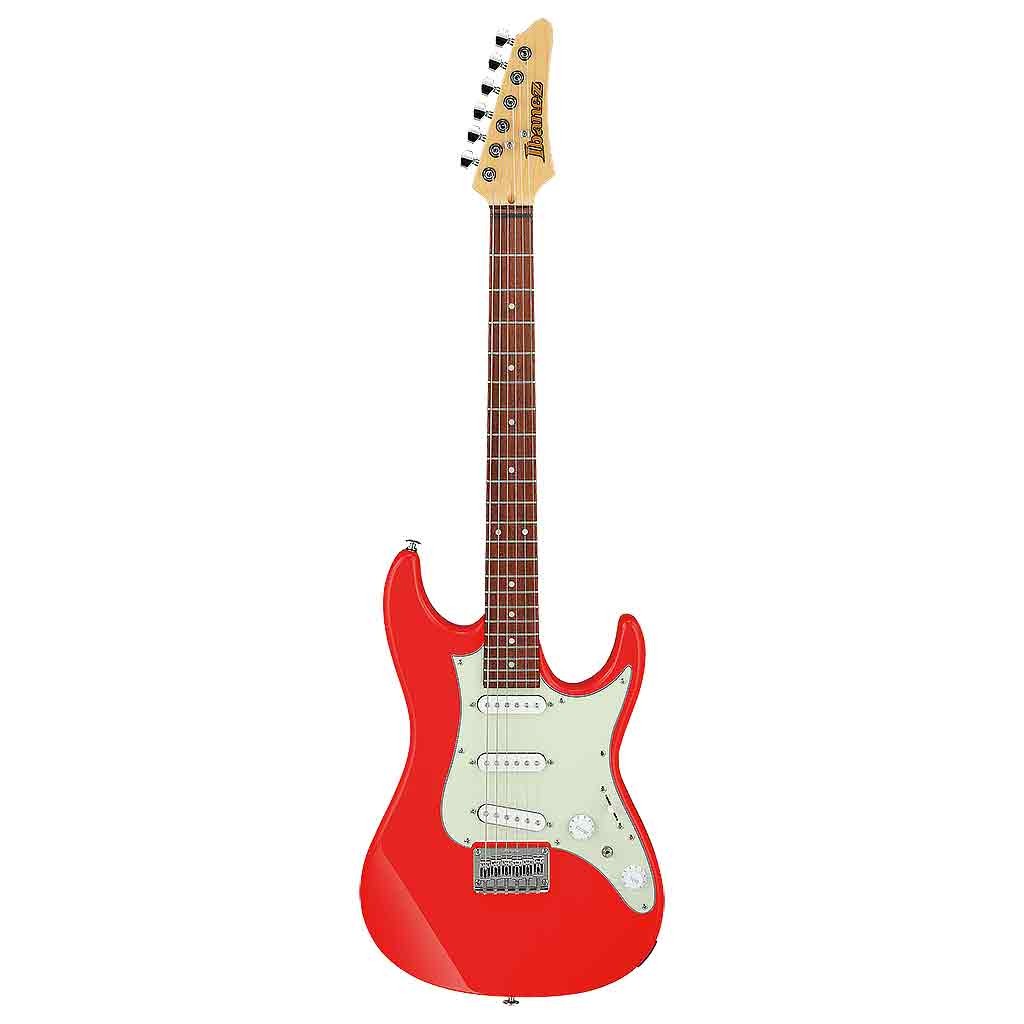 Ibanez AZES31 Electric Guitar – Vermillion Finish