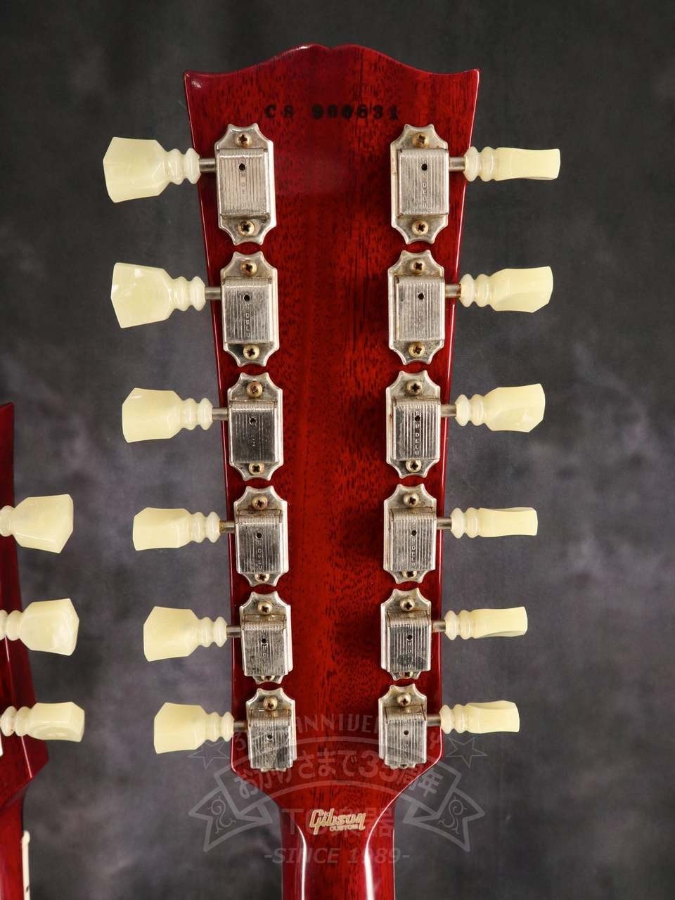 Gibson Custom Shop Japan Ltd. Mid 60s EDS-1275 Double Neck Guitar Used