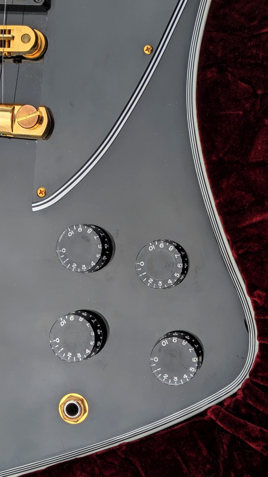 2022 NOS – Gibson Firebird Custom with Ebony Fretboard – Ebony