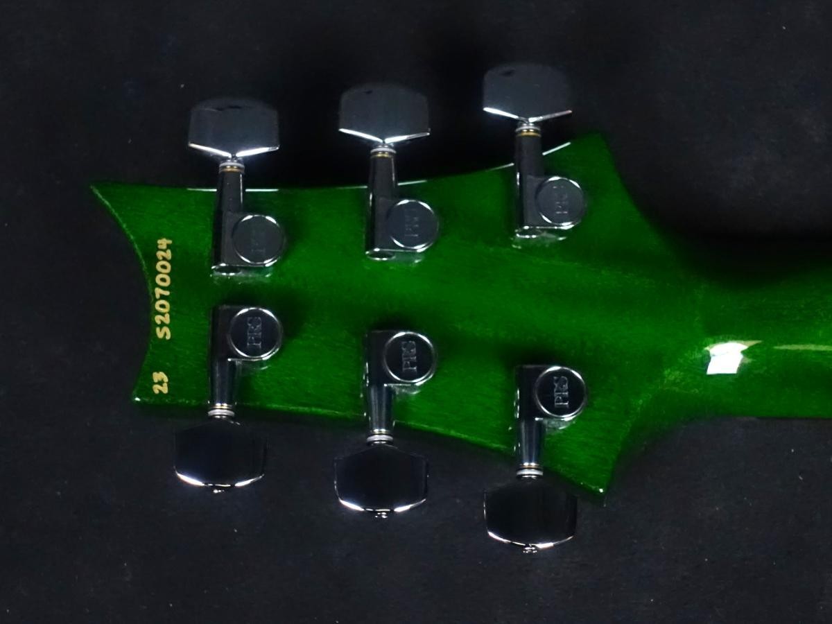 Electric Guitar PRS S2 Custom 24 10th Anniversary 2023 Eriza Verde Limited USA