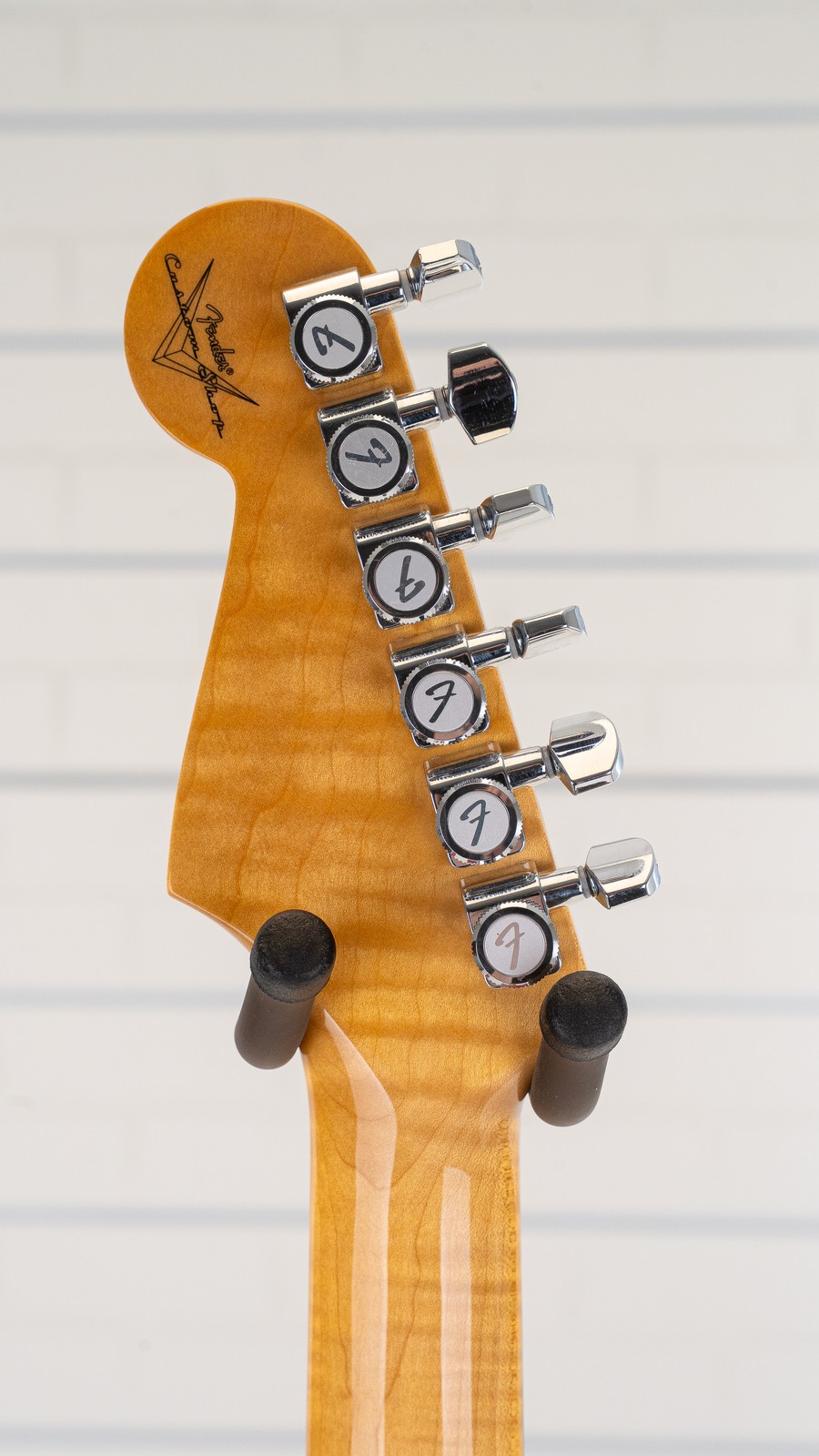 Fender Custom Shop American Custom Strat, Rosewood FB, Crimson Transparent