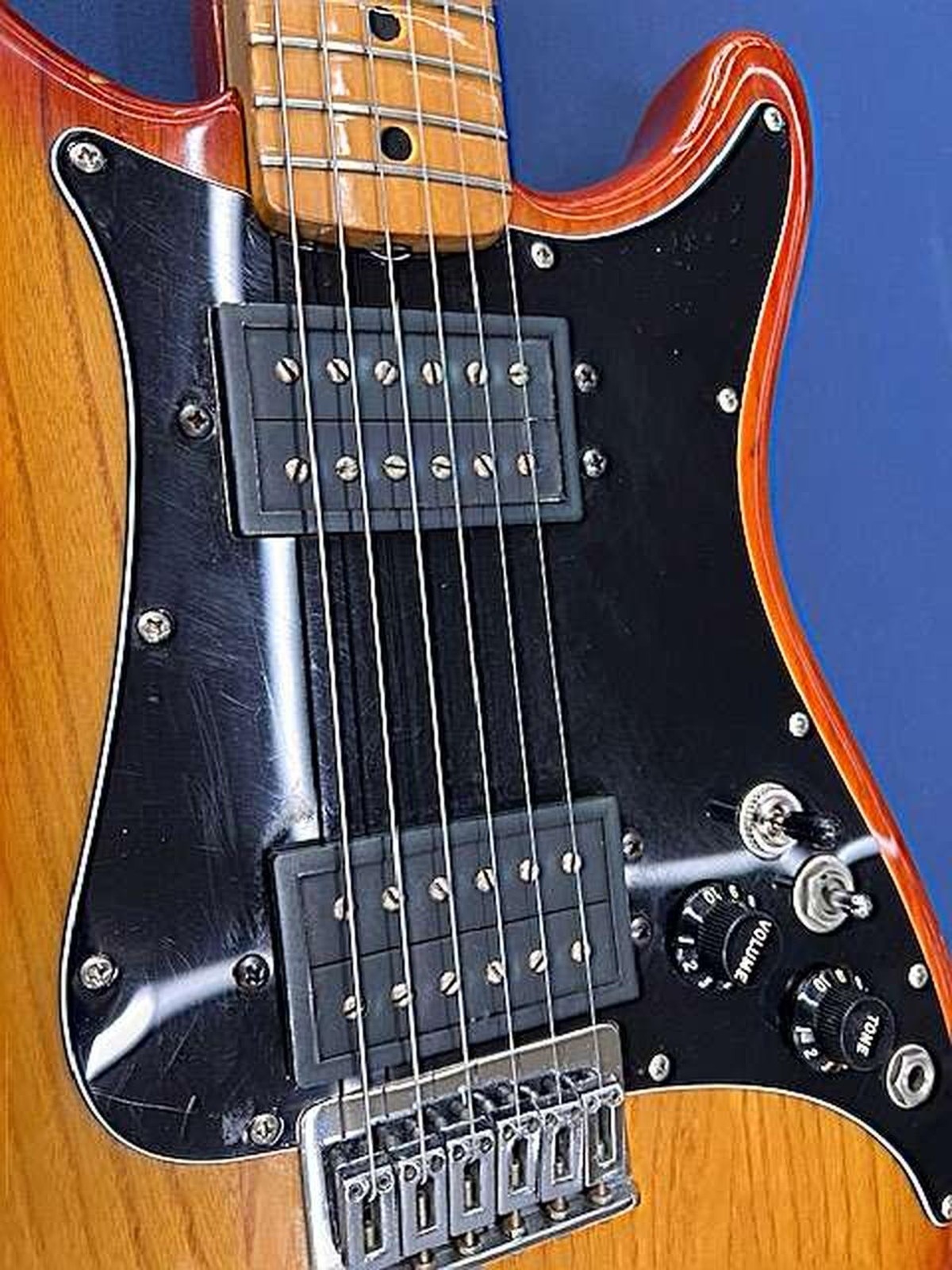 FENDER LEADIII Used 1982 Alder body Maple neck Maple fingerboard w/Soft case