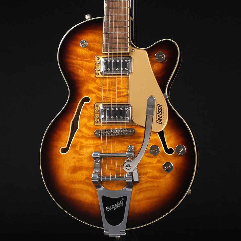 Gretsch G5655T-QM Electromatic Center Block Jr. Single-Cut Quilted Maple with Bi