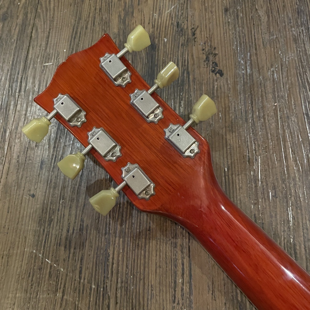 [GrassRoots] Limited Model Les Paul type Electric Guitar Used From Japan No Case