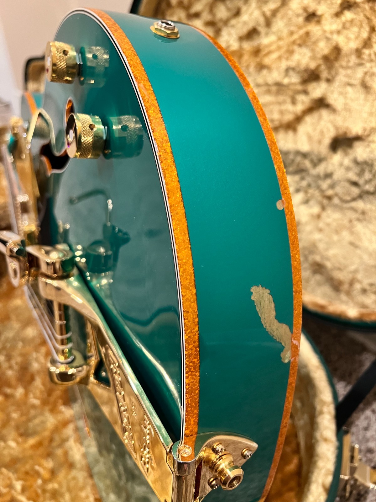 Rare GRETSCH Kenny Falcon Jr. G6136T-KF JR-FSR – US Seller, Japan White TV Jones
