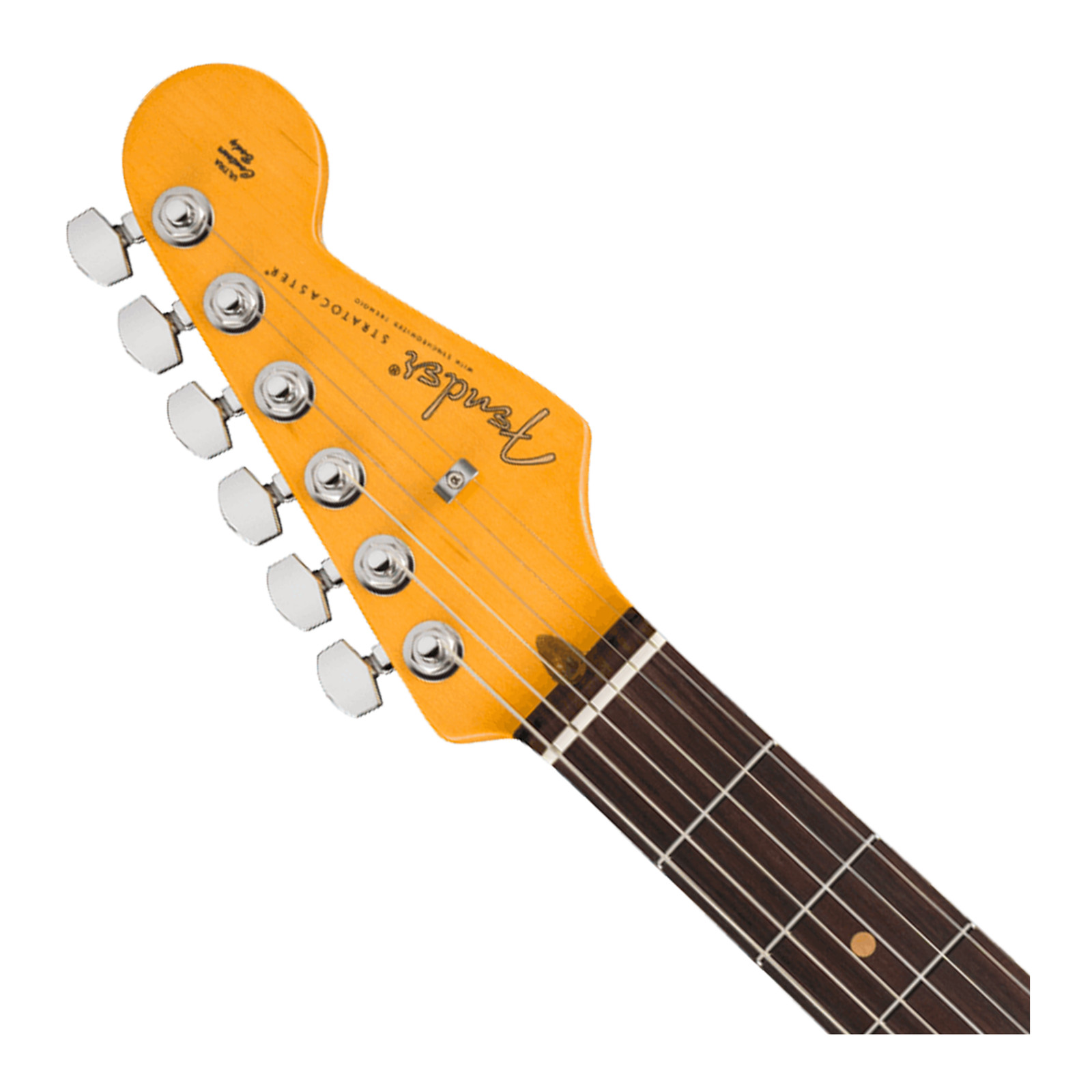 Fender American Ultra Luxe ’60s Stratocaster – Ice Blue Metallic w/Rosewood FB