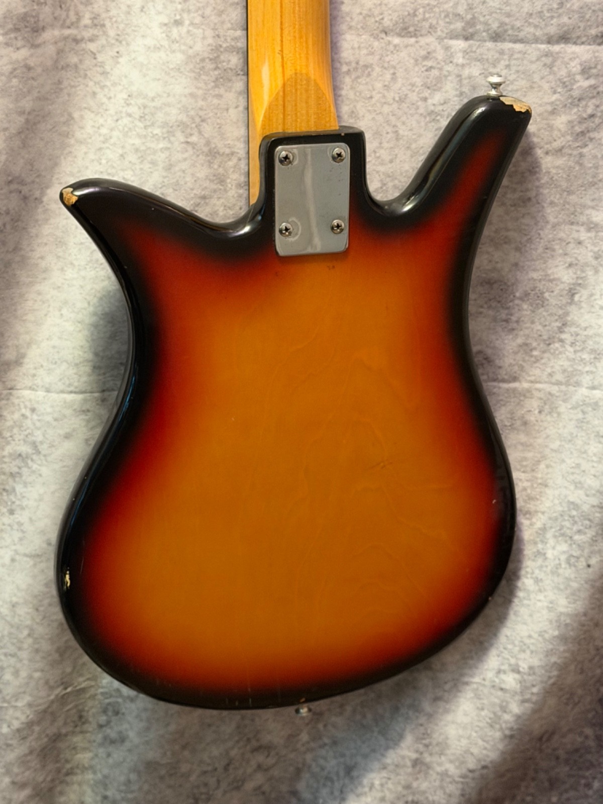 Vintage Teisco Del Ray ET-110 Tulip Electric Guitar Late 60’s See Video