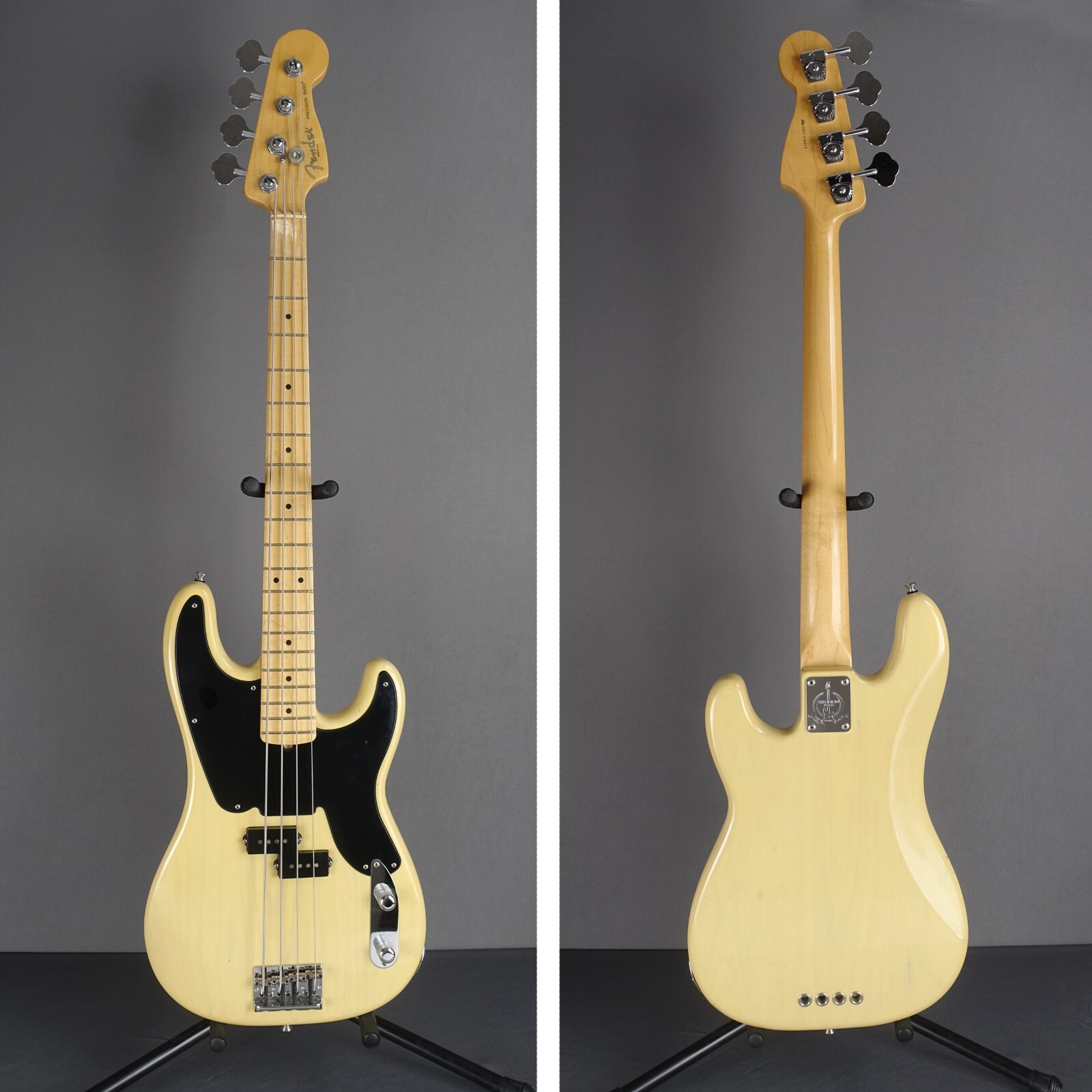 2011 Fender Limited Edition 60th Anniversary Precision Bass Blonde w/ Hard Case
