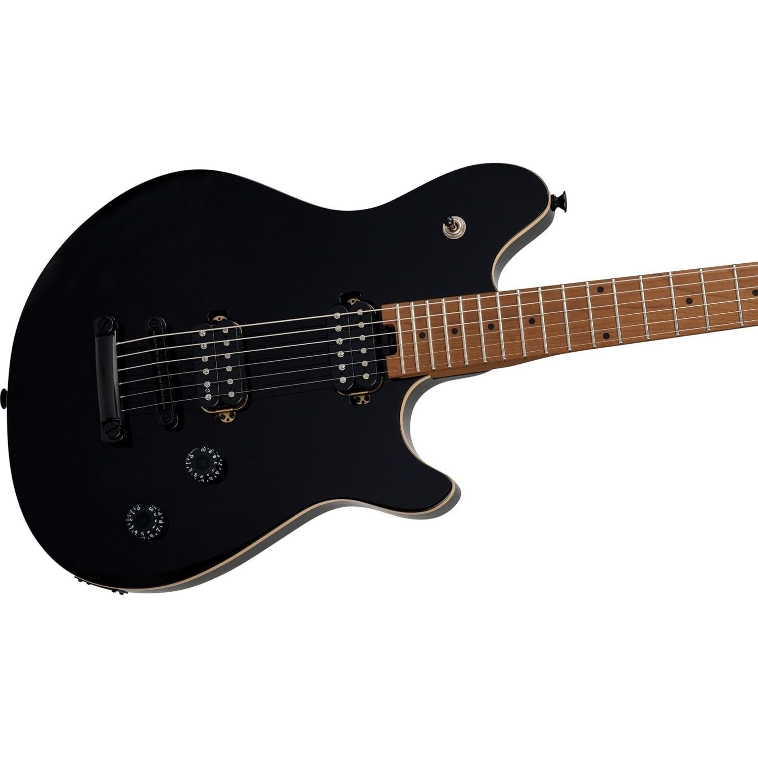 EVH Wolfgang Standard Tuna-Matic Electric Guitar – Gloss Black