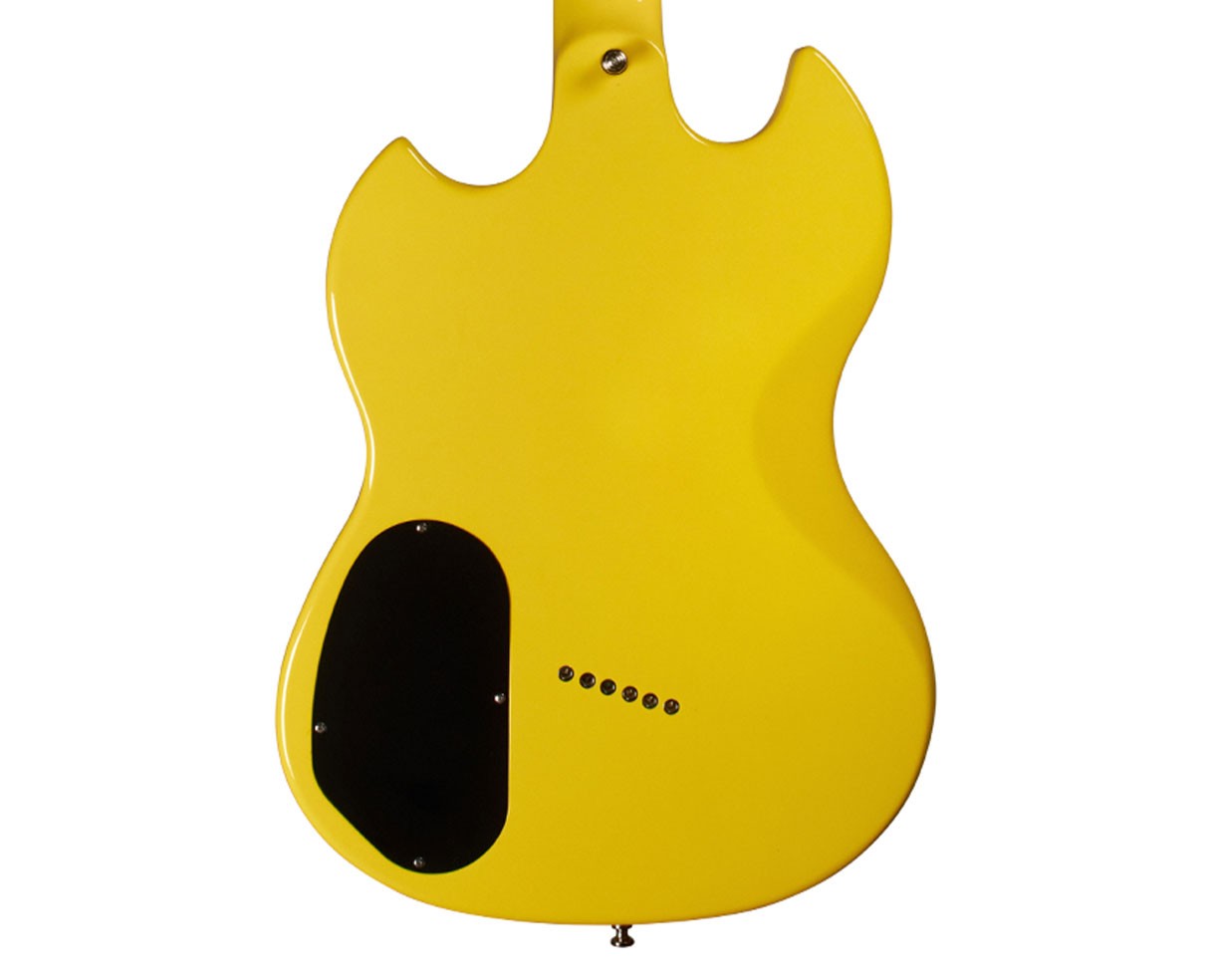 Guild Polara Electric Guitar – Voltage Yellow – B-Stock