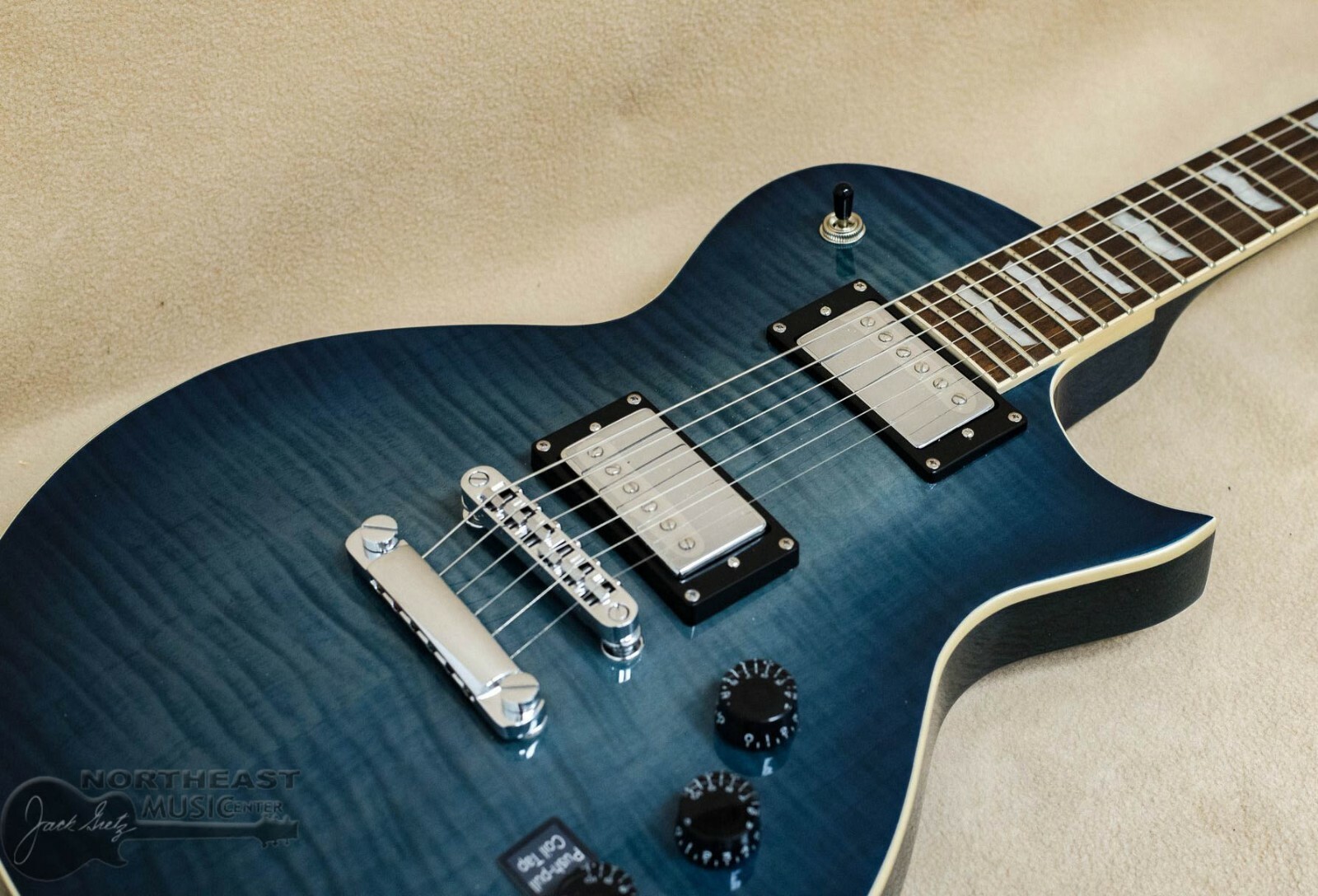 ESP/LTD EC-256FM – Cobalt Blue