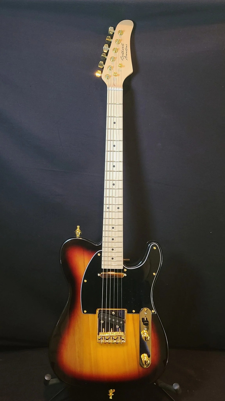 Telcaster LightHeavyweight Triple Sunburst-
