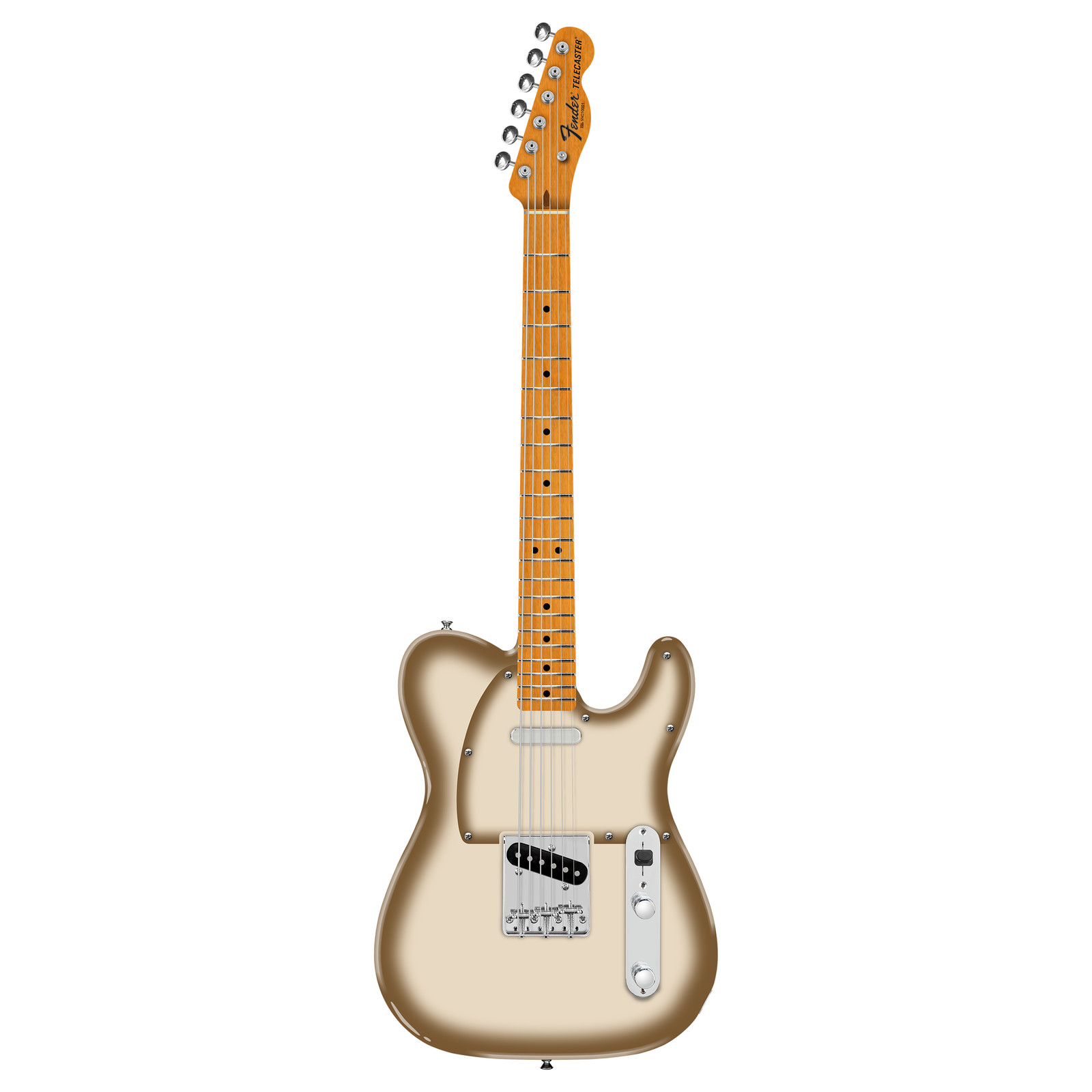 Fender Limited Edition Vintera II ’60s Telecaster – Antigua w/Maple FB