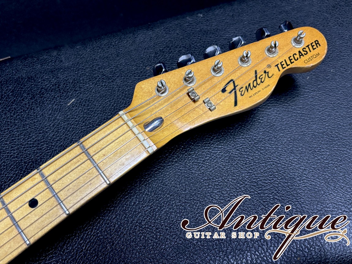 Fender Telecaster Custom 1974-75 Sunburst Ash Body&1P Maple Neck Light Weight 3.
