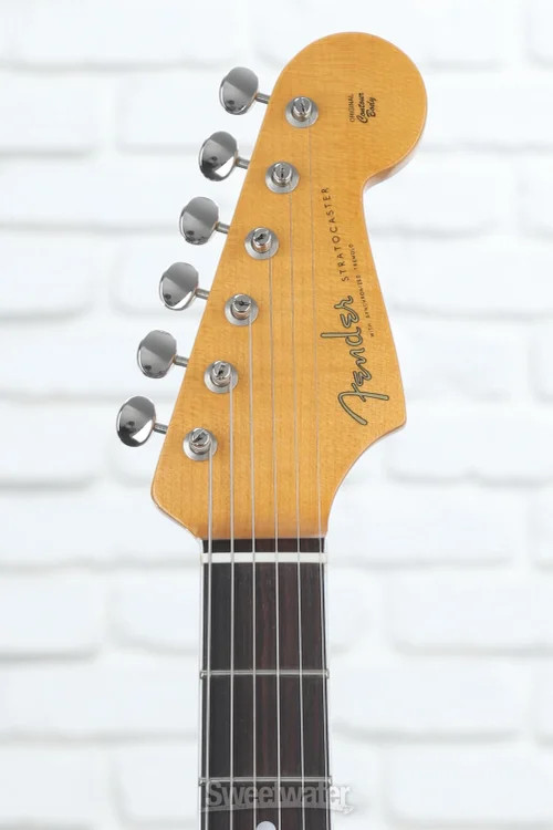 Fender Eric Johnson Stratocaster – Tropical Turquoise with Rosewood Fingerboard