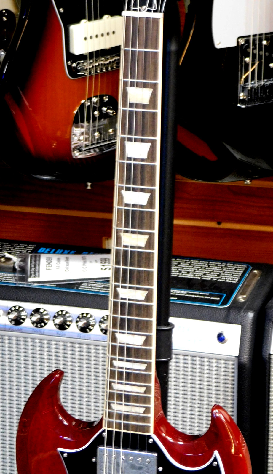 2026 Gibson SG Standard Electric Guitar w/Soft Case! Heritage Cherry!