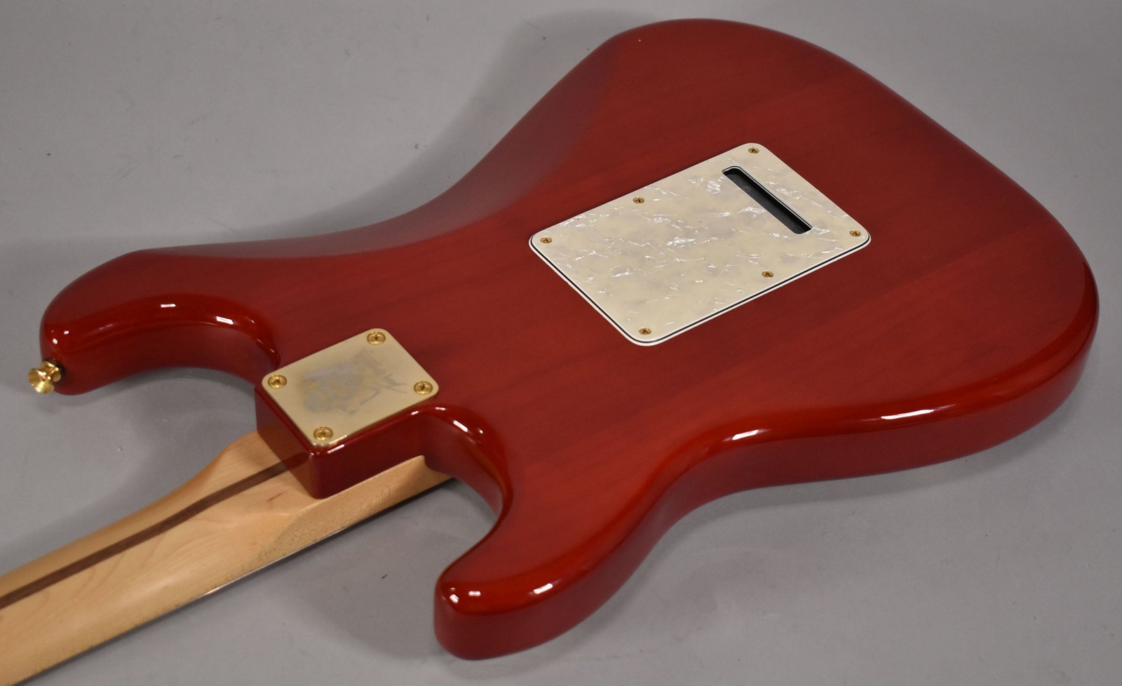 2021 Fender Tash Sultana Stratocaster | Transparent Cherry Finish W/Gig Bag