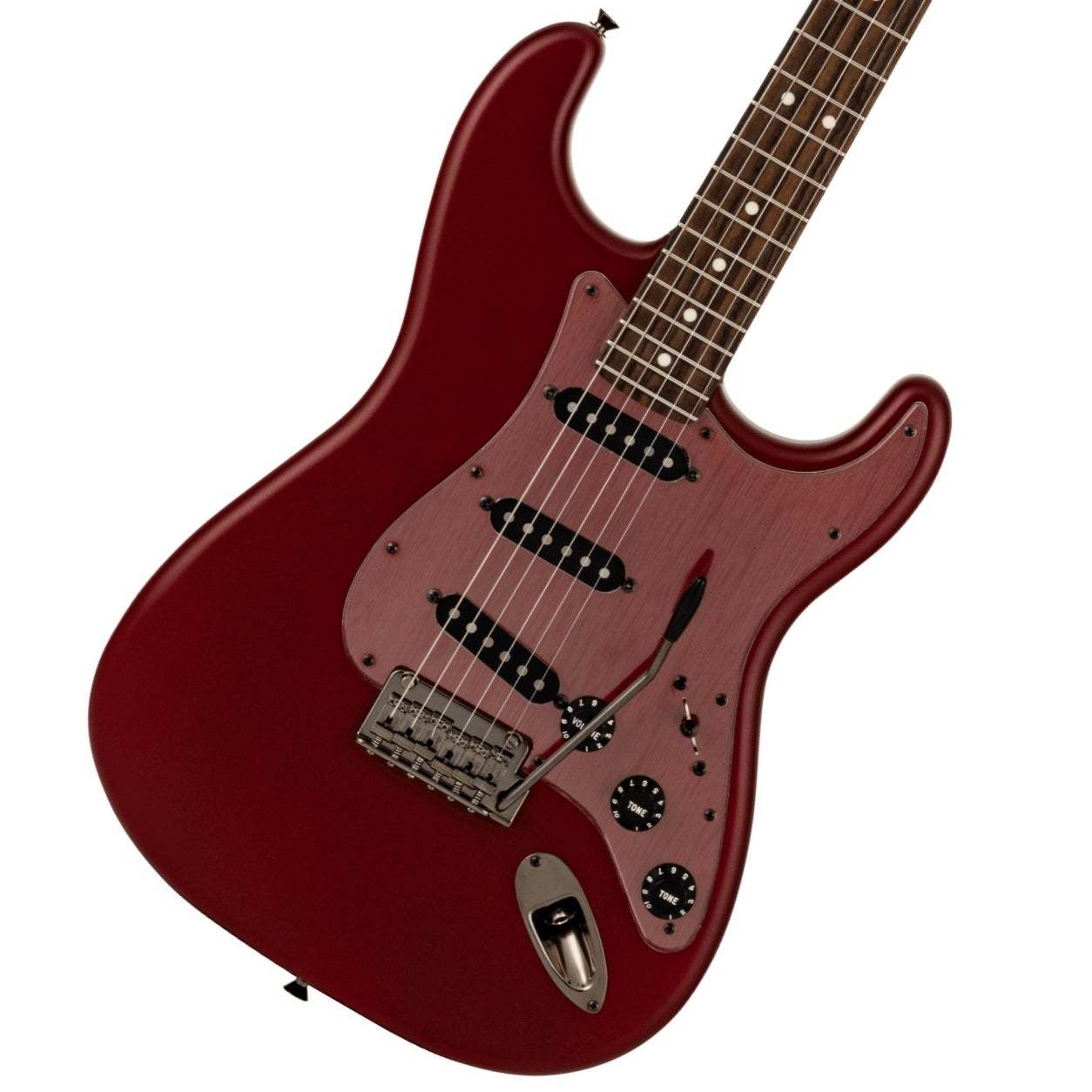 Fender MIJ Hybrid II 2026 Collection Stratocaster Rosewood Matte Inferno Red