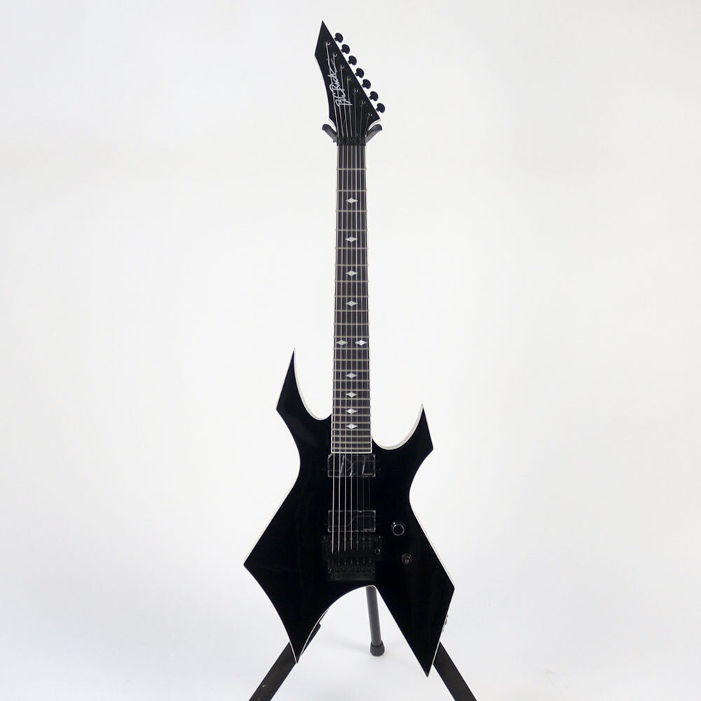 Electric Guitar B.C.Rich Warlock Legacy 7 2020s Floyd Rose Gloss Black 7 Strings