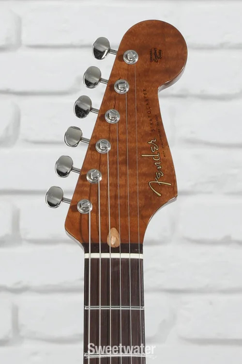 Fender Custom Shop Team Built GT11 HSS Stratocaster Journeyman Relic Electric