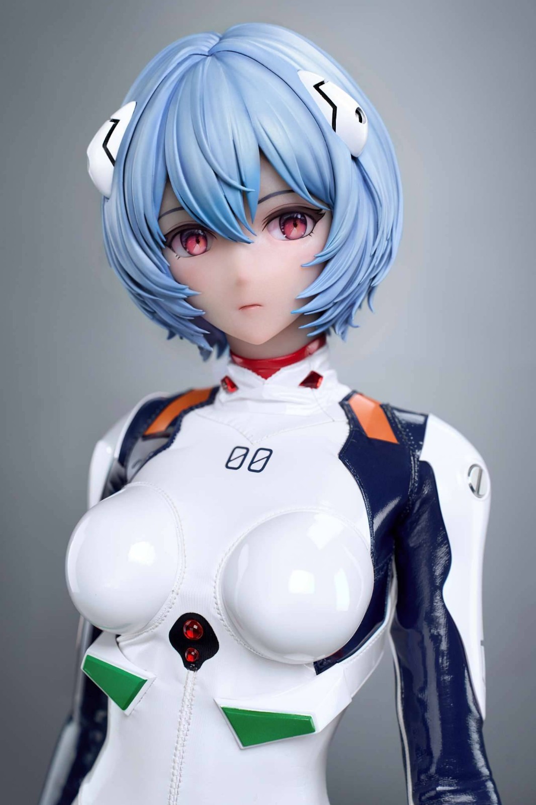 SGD Studios DELUXE SGD006 Rei Ayanami 1/3 Scale Silicone Figure US Seller