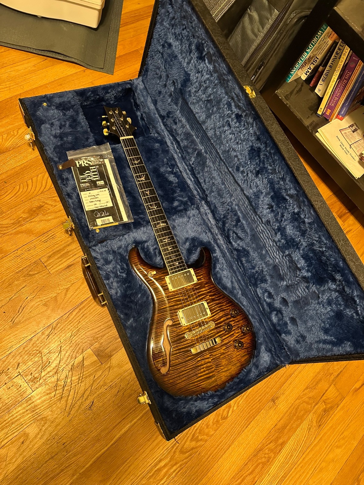 2020 PRS McCarty 594 Semi-hollow LTD