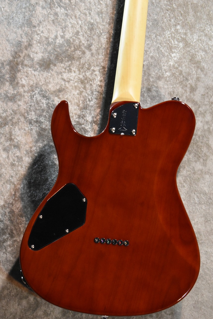 FUJIGEN FGN JIL2-DU-EW2-R Koa Natural Burst #F250016 Ultra-lightweight 3.03kg!!