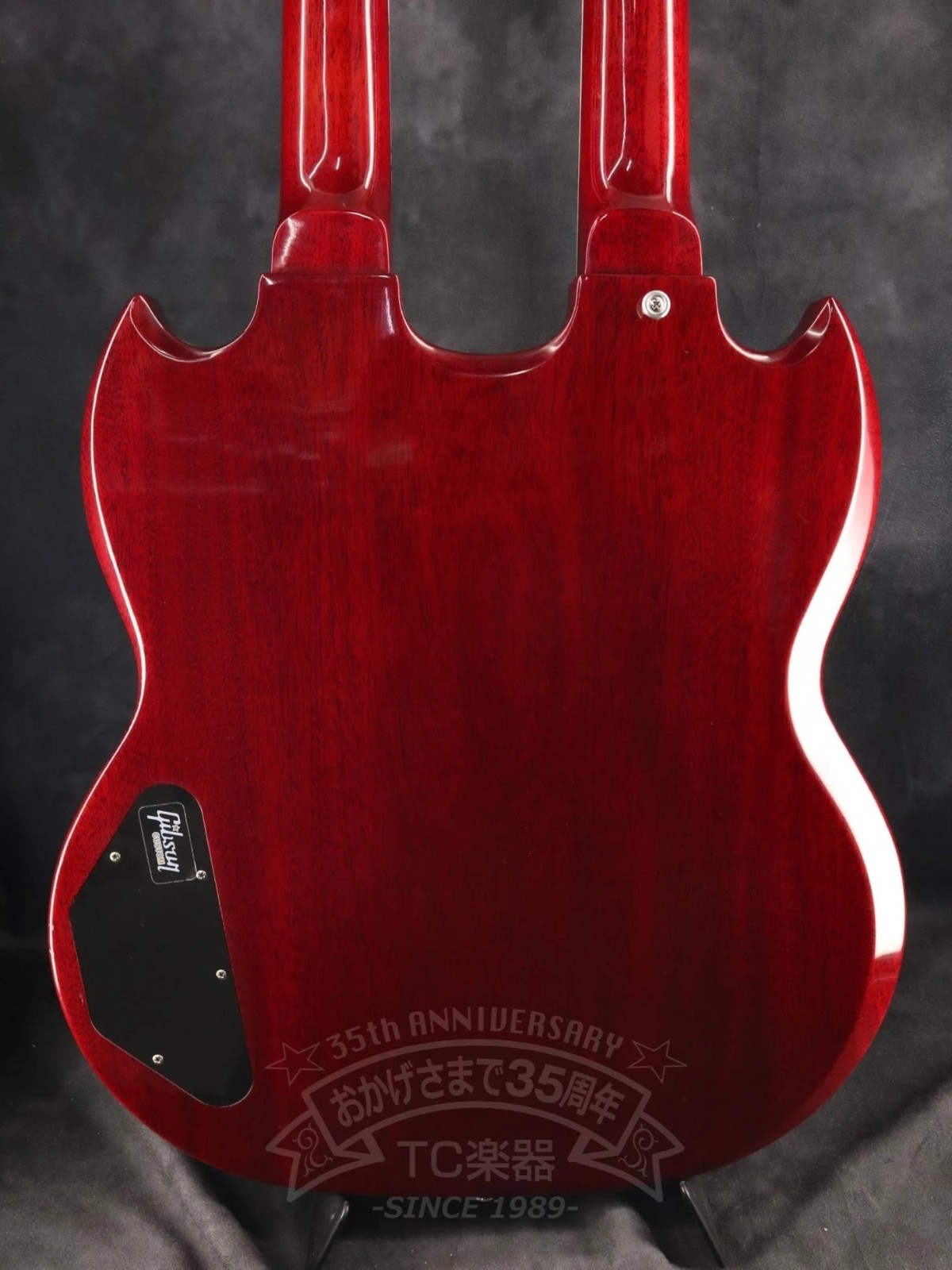Gibson Custom Shop 2016 Japan Limited Run Mid 60s EDS-1275 Cherry w/Hard case