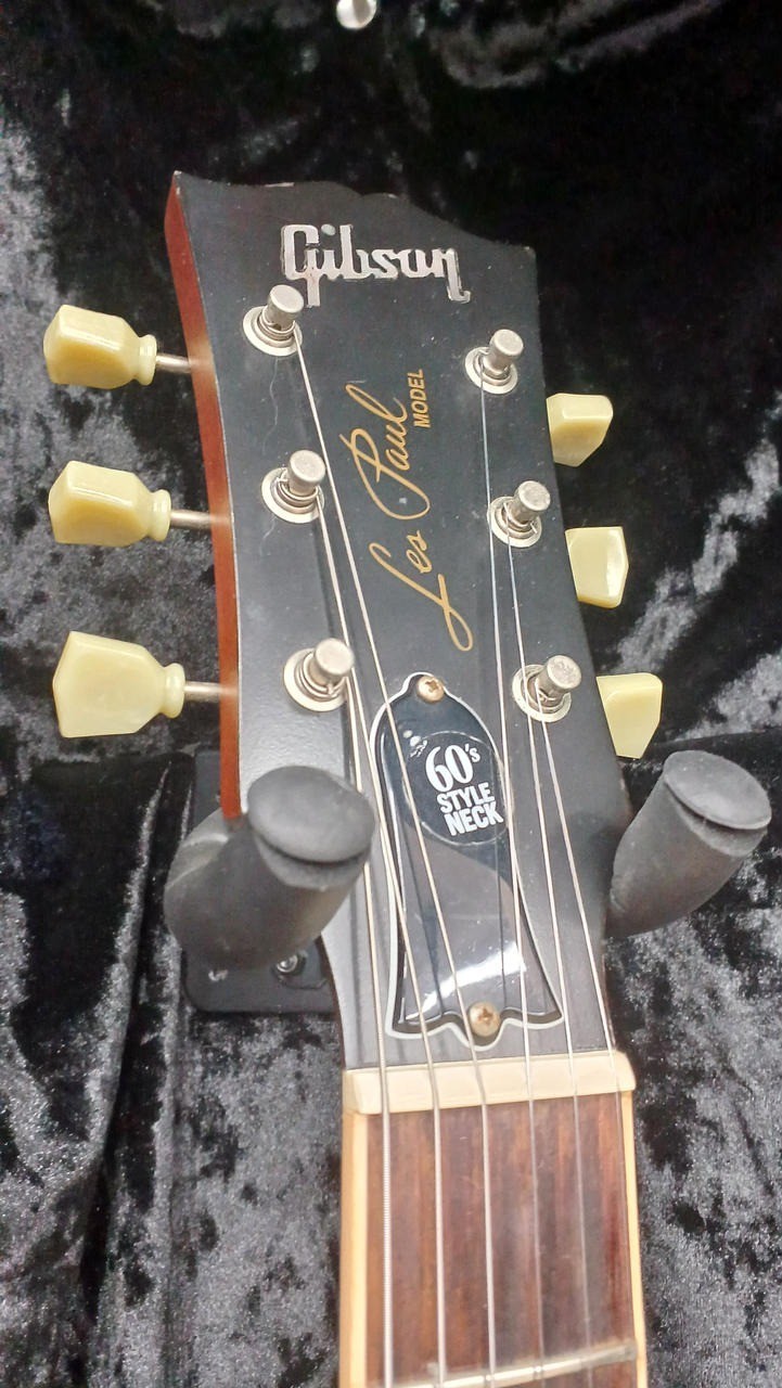 Gibson Les Paul Standard Sunburst Made in USA Solid Body Electric Guitar