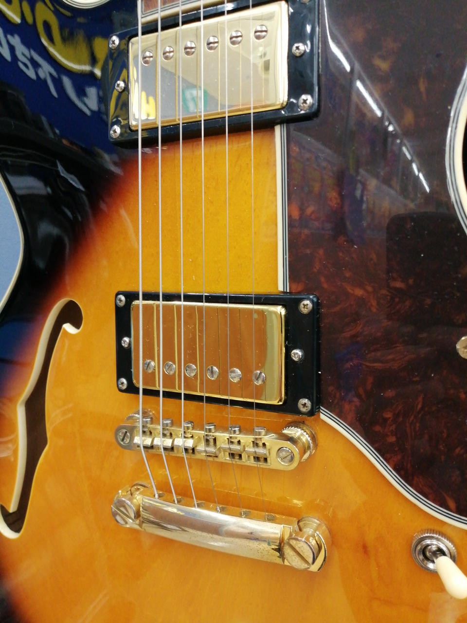EPIPHONE SHERATON-Ⅱ Semi-Acoustic Electric Guitar